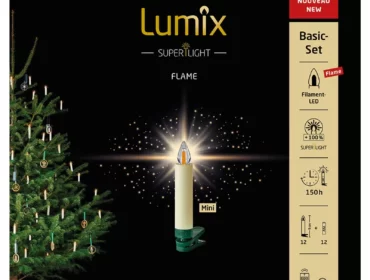 LUMIX SuperLight Flame Mini Basis
