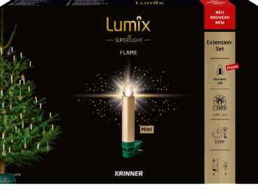 LUMIX SuperLight Flame Mini Metallic Gold Erweiterung